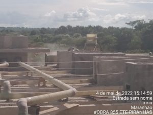 Impermeabilização de Estação de Tratamento de Água em Timon