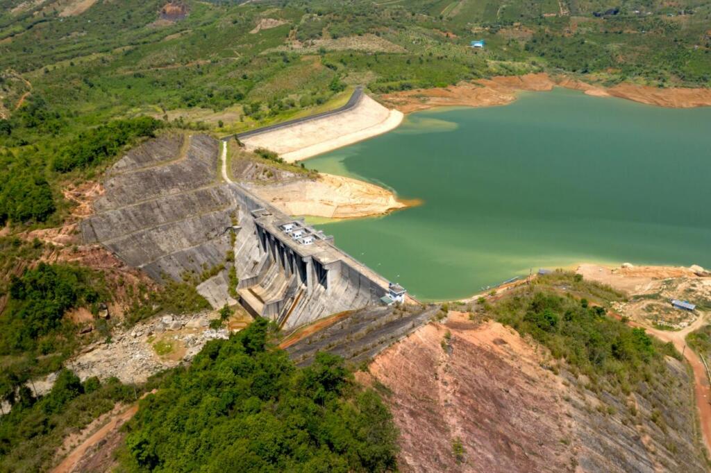 Tratamento de Infiltração - Barragem